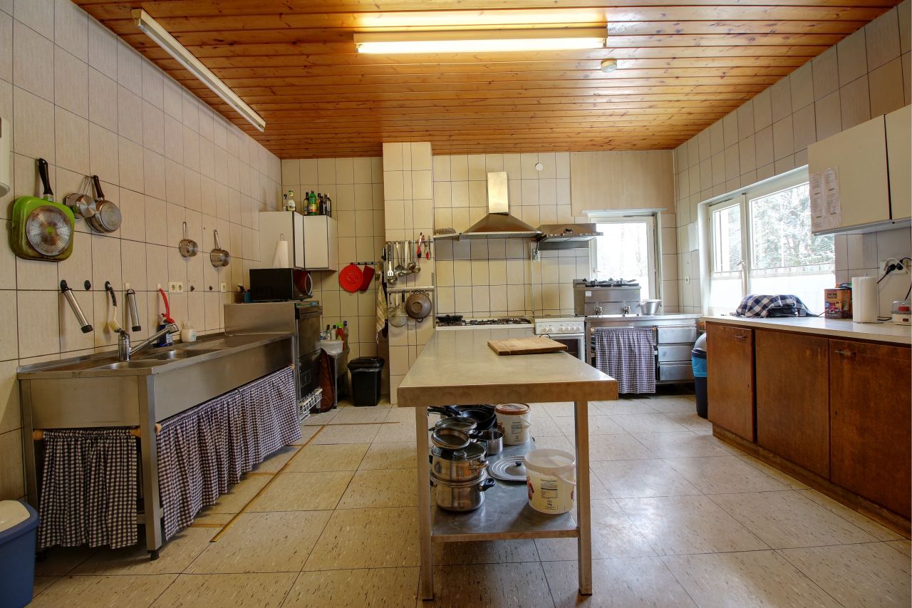 Campingplatz in ruhiger Lage