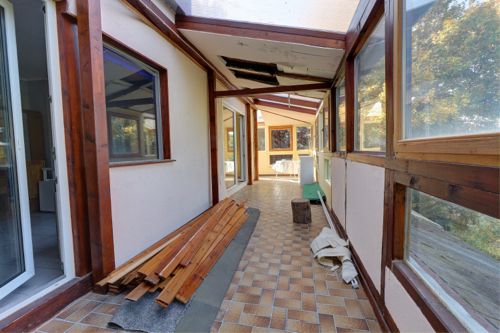 Idyllisch gelegenes Einfamilienhaus in ruhiger und grüner Lage