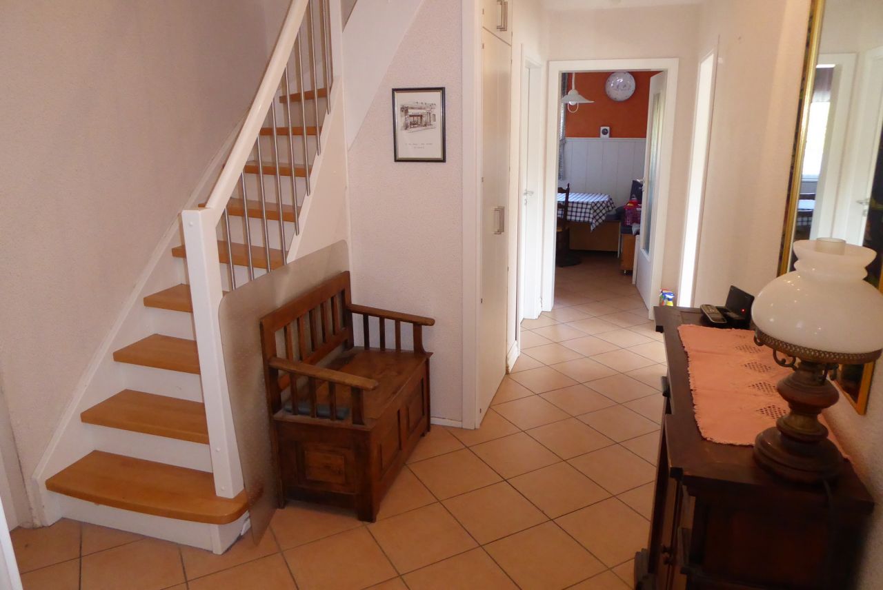 Interessante fünf Zimmer- Maisonette Wohnung in zentraler Lage von Biedenkopf.