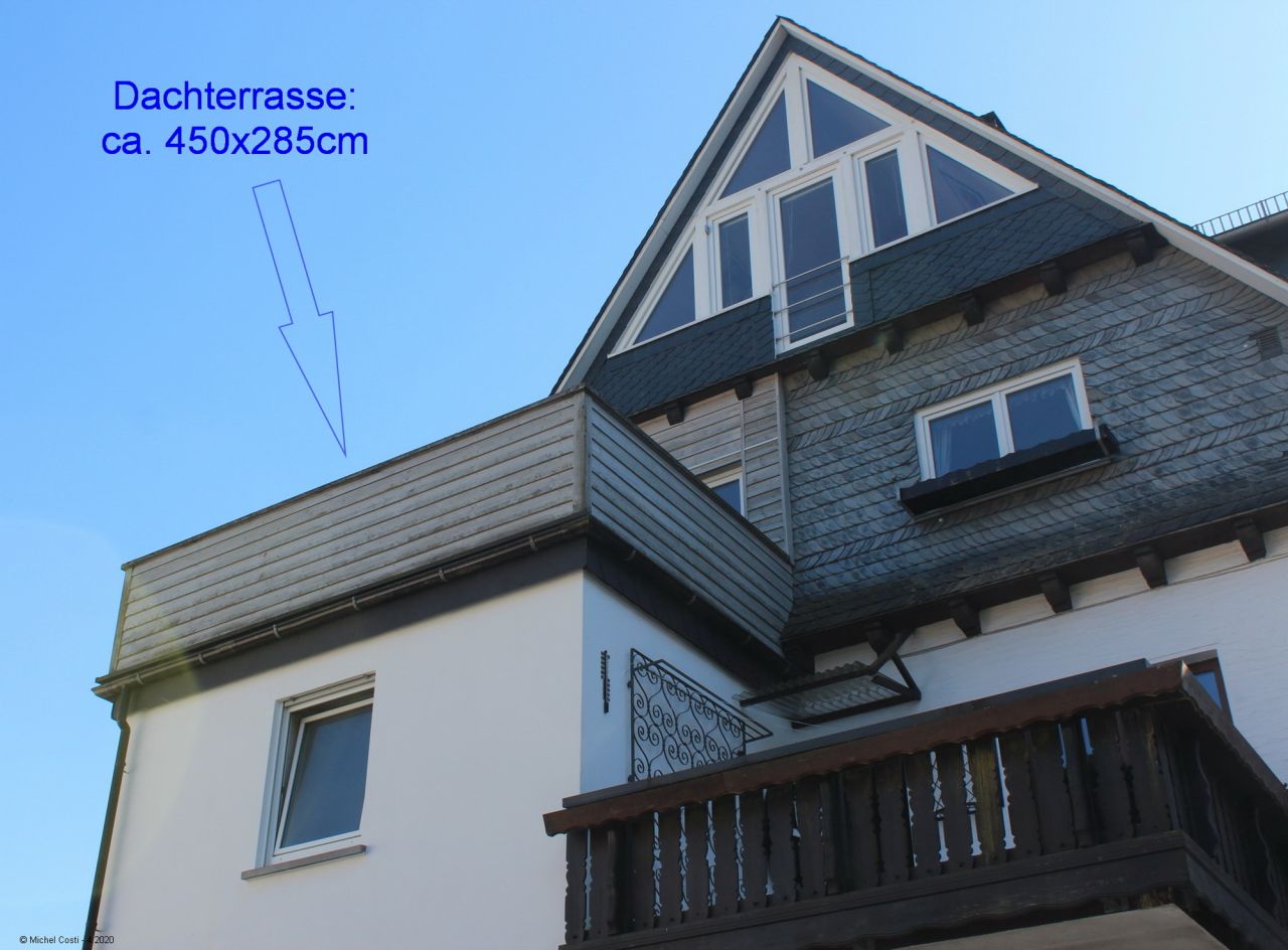 Interessante fünf Zimmer- Maisonette Wohnung in zentraler Lage von Biedenkopf.