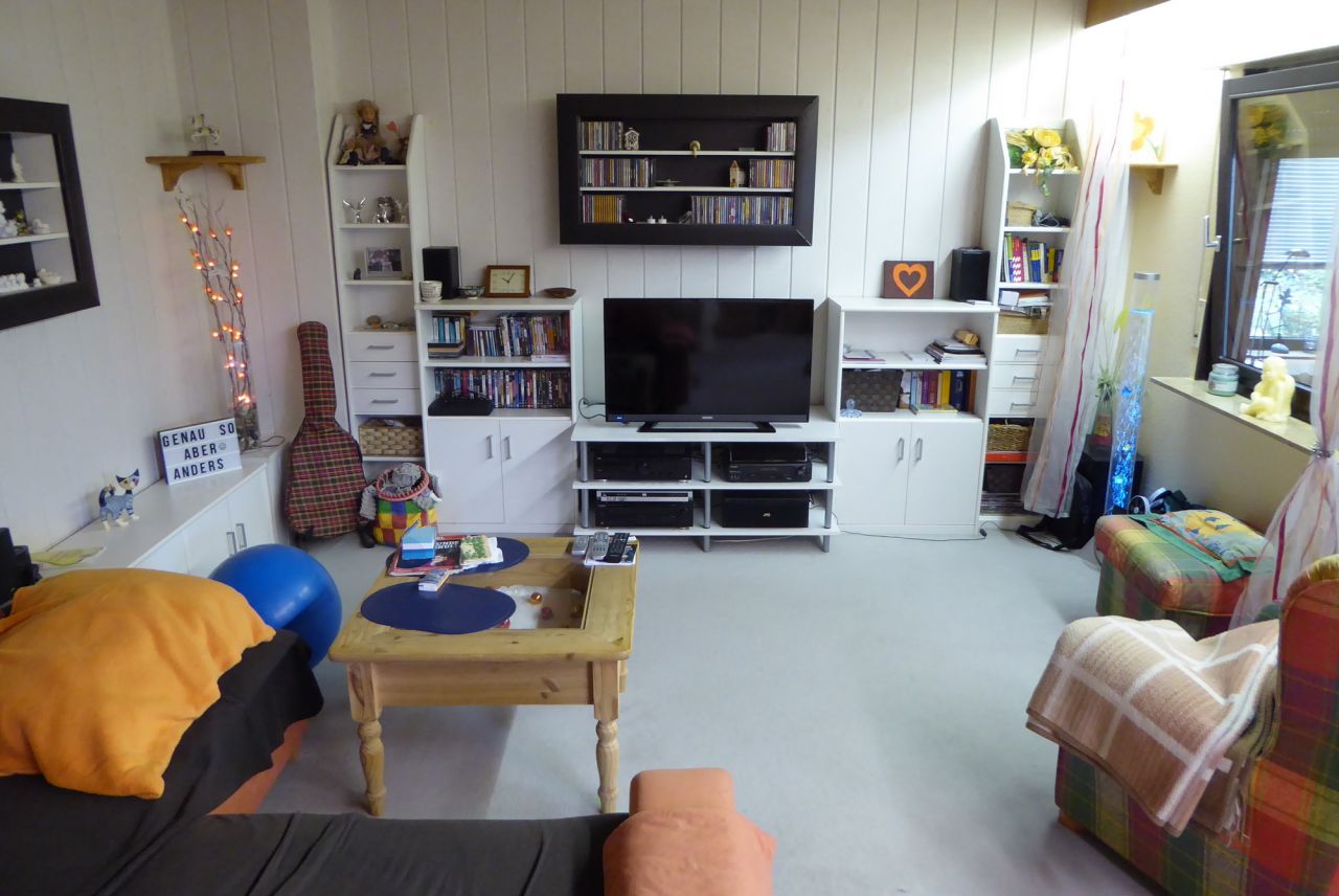 Bungalow mit Einliegerwohnung in bevorzugter Wohnlage von Reiskirchen.