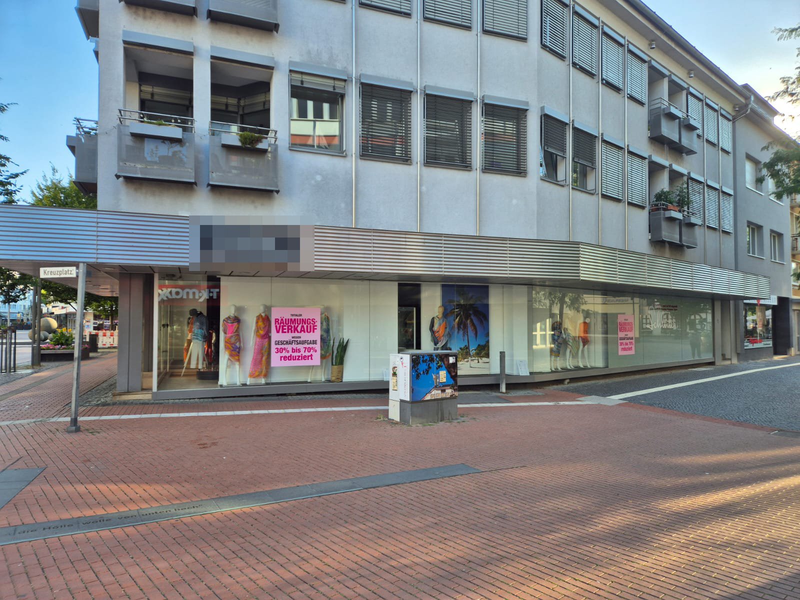 Attraktive Verkaufsfläche in Top-Lage der Gießener Innenstadt – 202 m² direkt Neuenweg/Kreuzplatz/Seltersweg
