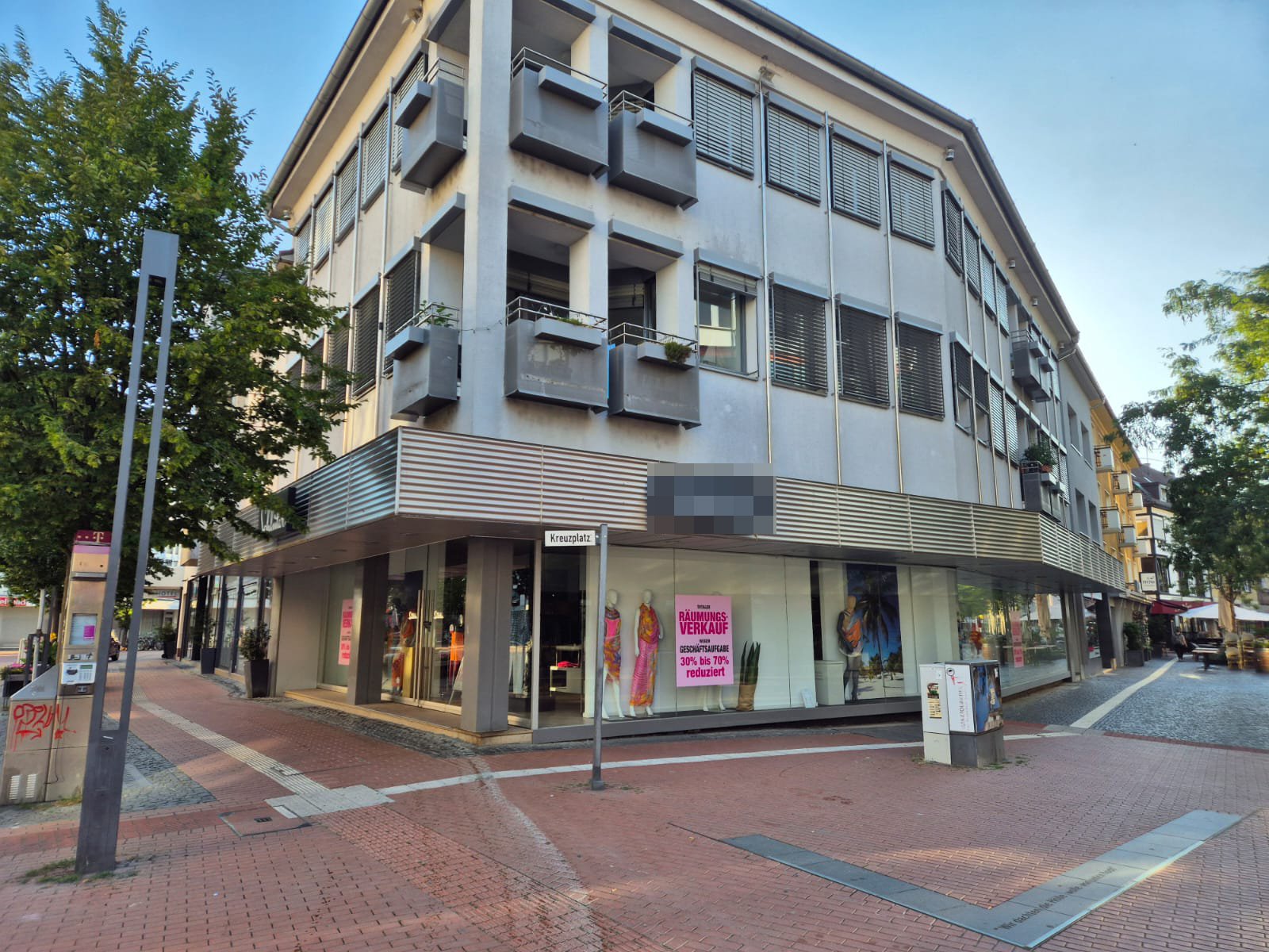 Attraktive Verkaufsfläche in Top-Lage der Gießener Innenstadt – 202 m² direkt Neuenweg/Kreuzplatz/Seltersweg