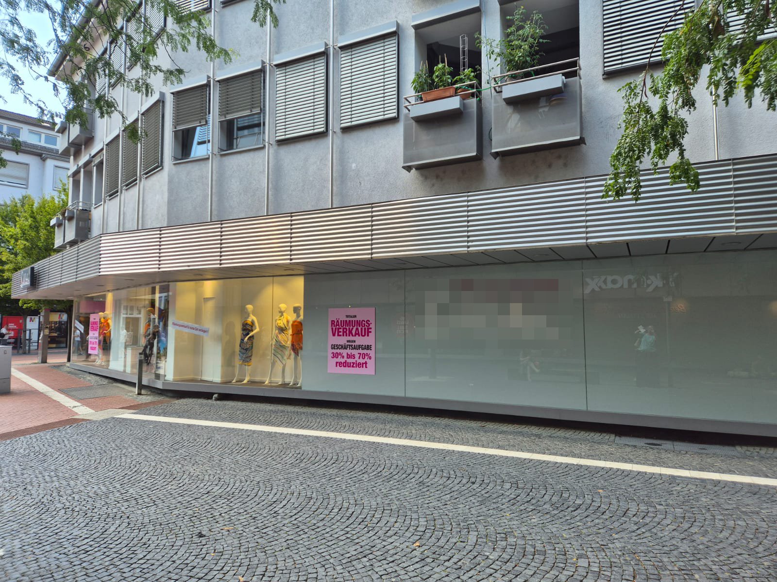 Attraktive Verkaufsfläche in Top-Lage der Gießener Innenstadt – 202 m² direkt Neuenweg/Kreuzplatz/Seltersweg