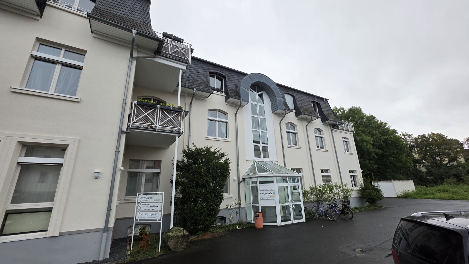 Attraktive Bürofläche im Herzen von Gießen mit 3 Parkplätzen