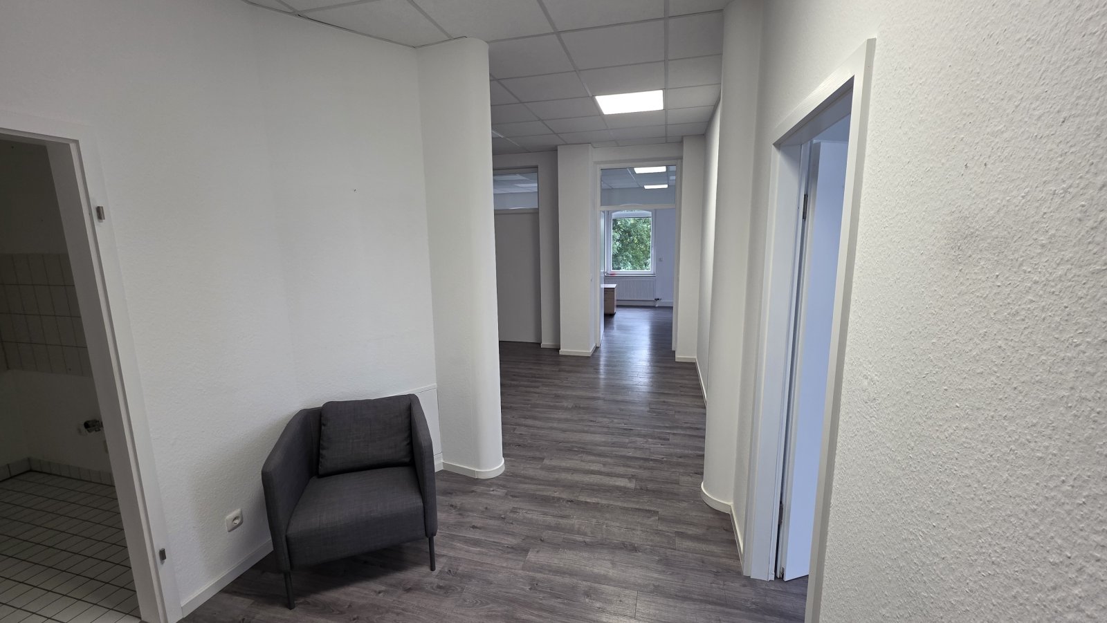 Attraktive Bürofläche im Herzen von Gießen mit 3 Parkplätzen