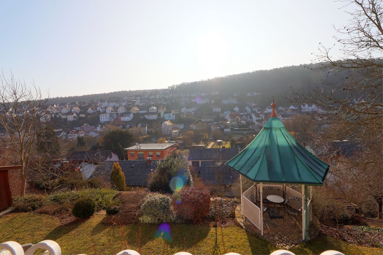 Ausblick Balkon EG Ausblick Balkon EG