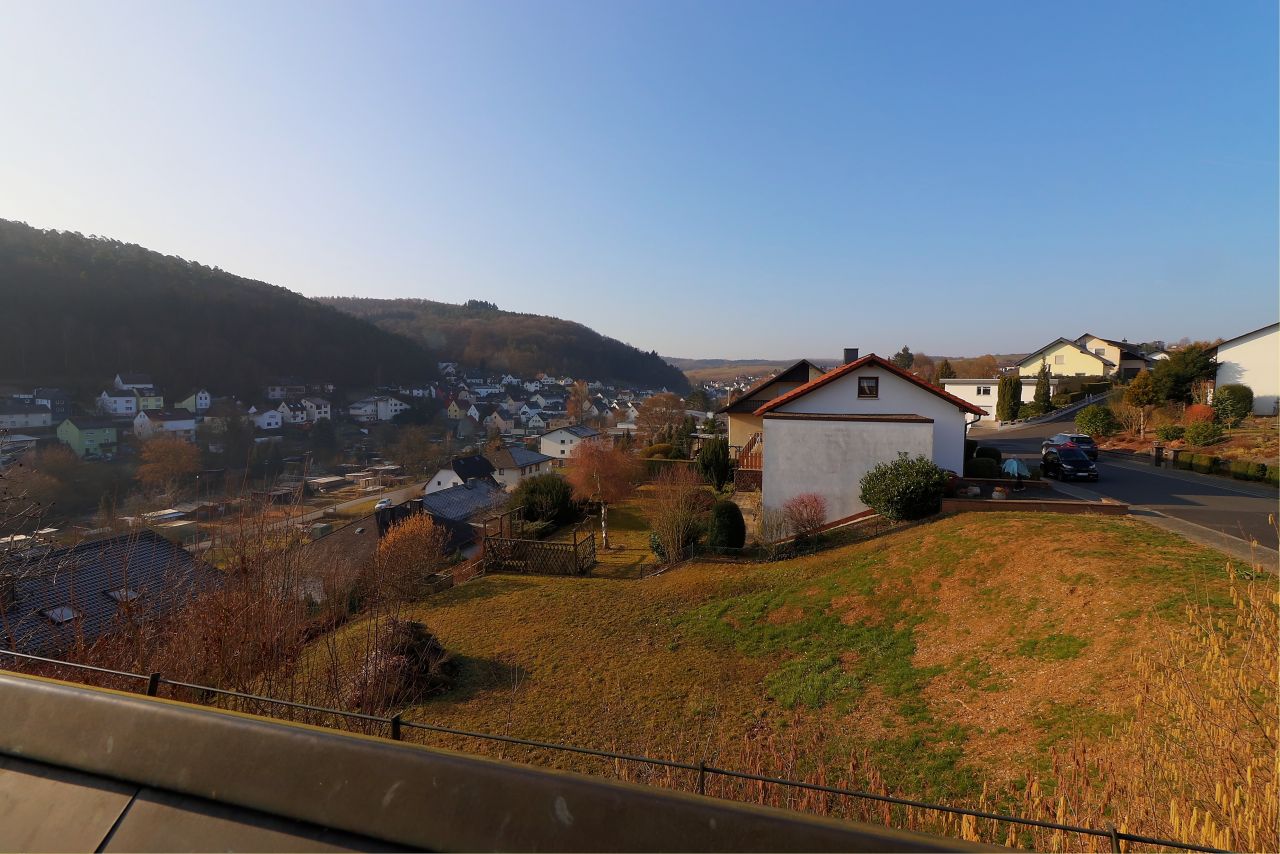 Ausblick Loggia