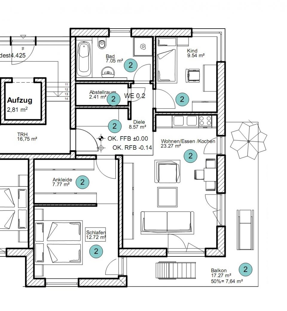 Wohnung 2 Wohnung 2