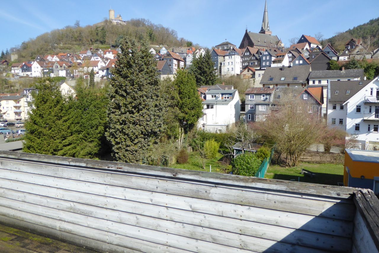 Fernblick Terrasse