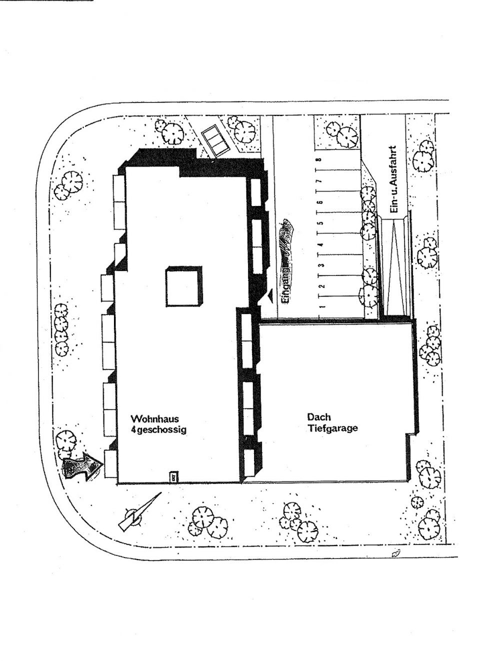 Freiflächenplan Freiflächenplan
