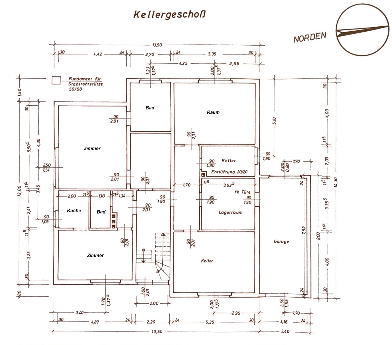 Kellergeschoss