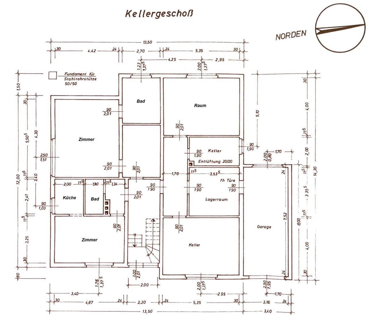 Kellergeschoss Kellergeschoss