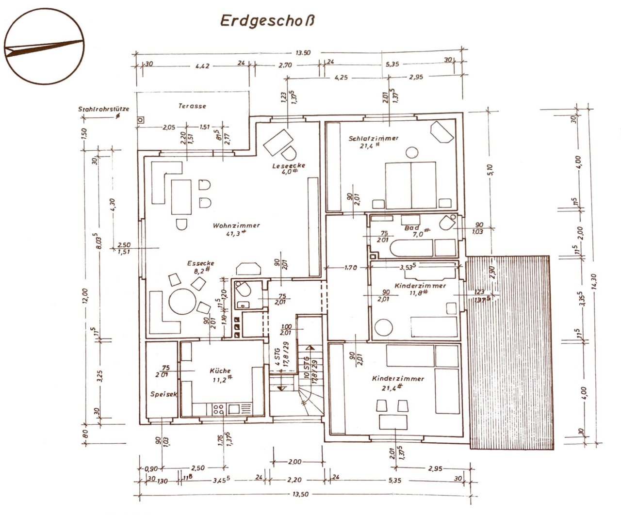 Erdgeschoss Erdgeschoss