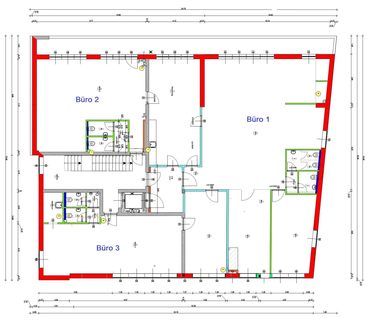Gesamnte Etage Gesamnte Etage