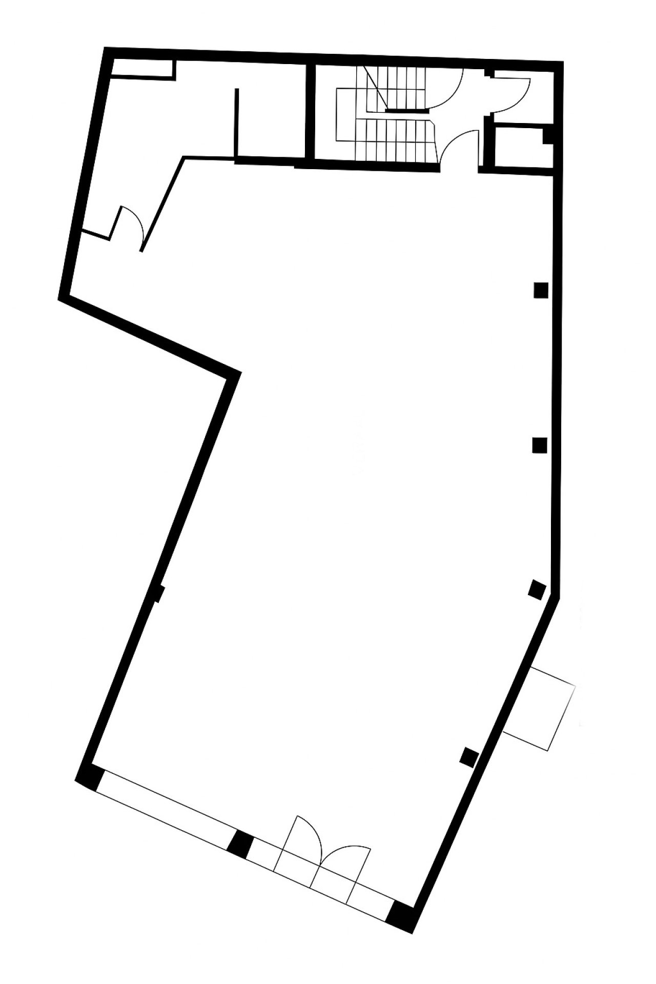 Grundriss Verkaufsraum Grundriss Verkaufsraum
